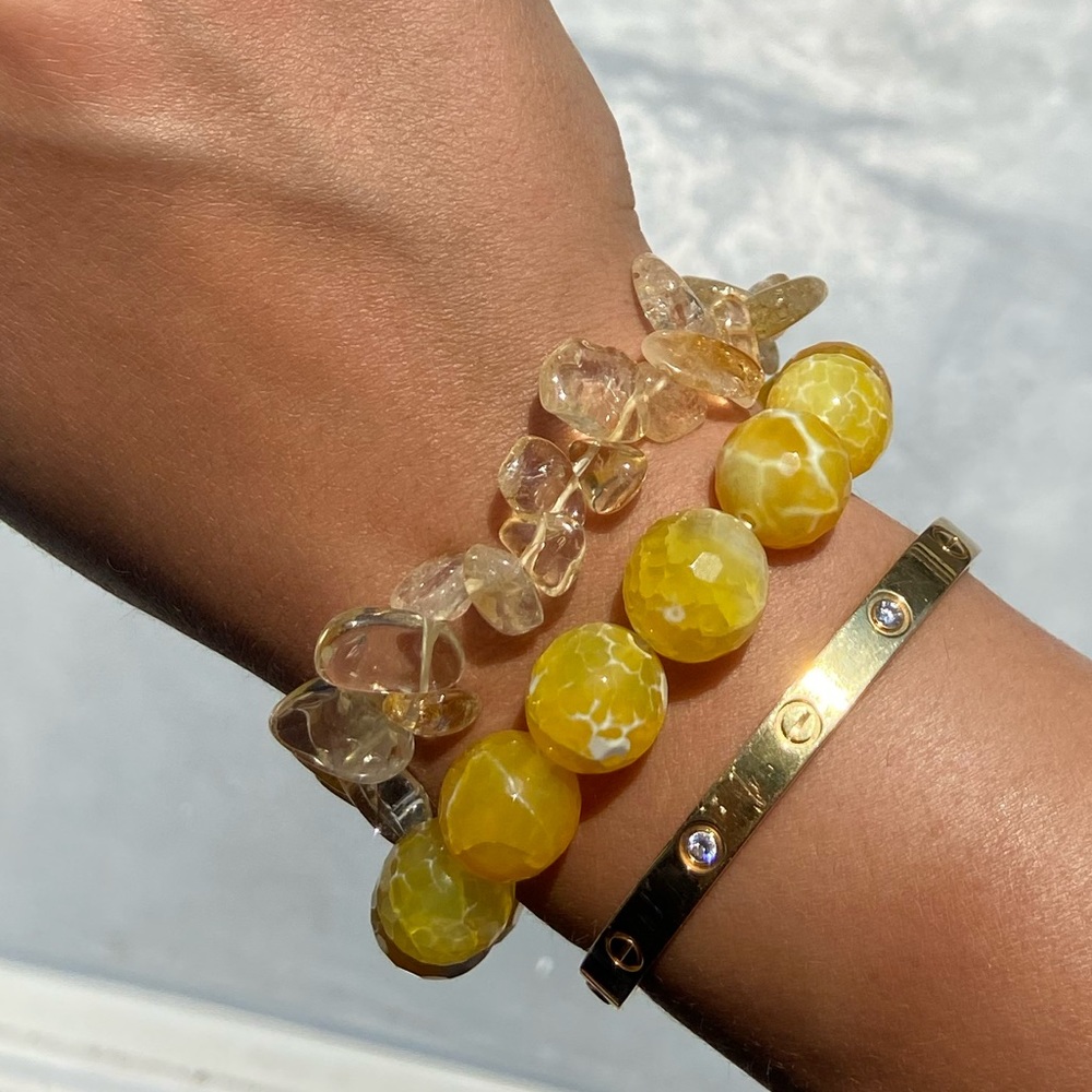 Various Crystal Bracelets